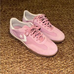 Converse Unisex Light Pink Run Star Sneakers